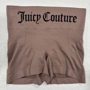 Juicy Couture Shapewear Womens Large Mauve Seamless Shaping Biker Shorts